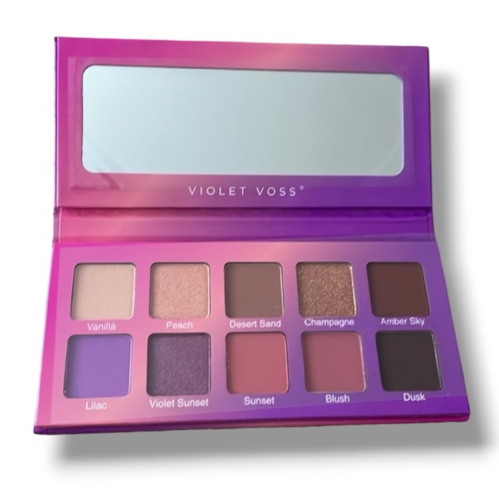 Violet Voss Violet Sunset Eyeshadow Palette New In box unused Pro Series